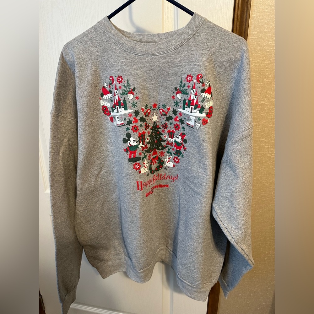 Vintage Disney world sweatshirt